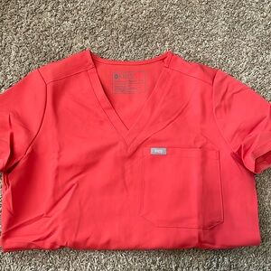 Figs one pocket scrub top